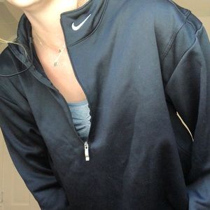 Black Nike Pullover